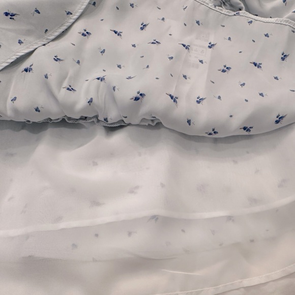 NWT Zara satin floral mini skirt - Picture 12 of 12